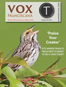 Cover of Vox Franciscana